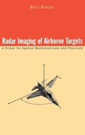 Cover: Radar Imaging of Airborne Targets - Institute of Physics Publishing