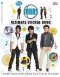 Cover: Jonas Ultimate Sticker Book - DK Publishing (Dorling Kindersley)