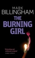 Cover: The Burning Girl - Virago Press Ltd