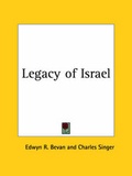 Cover: Legacy of Israel (1927) - Kessinger Publishing Co