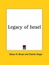 Enlarge image Cover: Legacy of Israel (1927) - Kessinger Publishing Co