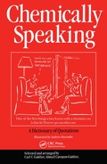 Bild: Chemically Speaking - Institute of Physics Publishing