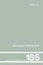 Cover: Microbeam Analysis - Institute of Physics Publishing