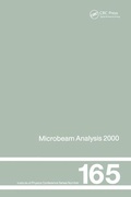Cover: Microbeam Analysis - Institute of Physics Publishing