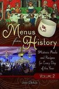 Cover: Menus from History - Greenwood Press