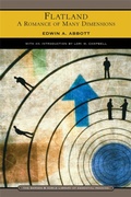 Cover: Flatland (Barnes & Noble Library of Essential Reading) - Barnes & Noble Inc