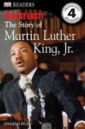 Cover: DK Readers L4: Free At Last: The Story of Martin Luther King, Jr. - Dorling Kindersley