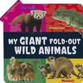 Cover: My Giant Fold-Out Wild Animals - B.E.S. Publishing