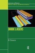 Cover: Diode Lasers - Institute of Physics Publishing