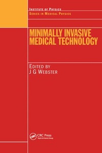 Enlarge image Cover: Minimally Invasive Medical Technology - Institute of Physics Publishing