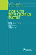 Cover: Accelerator Driven Subcritical Reactors - Institute of Physics Publishing
