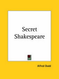 Enlarge image Cover: Secret Shakespeare - Kessinger Publishing Co