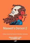 Bild: Maxwell's Demon 2 Entropy, Classical and Quantum Information, Computing - Institute of Physics Publishing