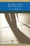 Cover: The Man Who Was Thursday (Barnes & Noble Library of Essential Reading) - Barnes & Noble Inc