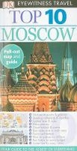 Cover: Top 10 Moscow - DK Publishing (Dorling Kindersley)