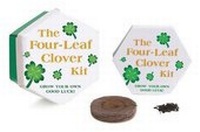 Enlarge image Cover: The Four Leaf Clover Kit - Running Press Miniature Editions