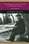 Cover: The Kingdom of God Is Within You (Barnes & Noble Library of Essential Reading) - Barnes & Noble Inc