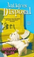 Cover: Antiques Disposal - Kensington Books