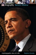Cover: DK Biography: Barack Obama - Dorling Kindersley