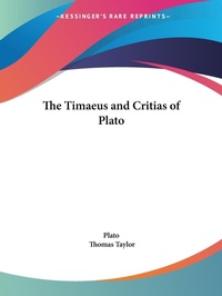 Abbildung von: The Timaeus - Kessinger Publishing Co