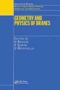 Cover: Geometry and Physics of Branes - Institute of Physics Publishing