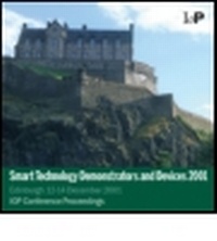 Enlarge image Cover: Smart Technology Demonstrators and Devices 2001 - Institute of Physics Publishing