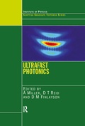 Cover: Ultrafast Photonics - Institute of Physics Publishing