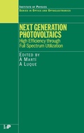 Cover: Next Generation Photovoltaics - Institute of Physics Publishing