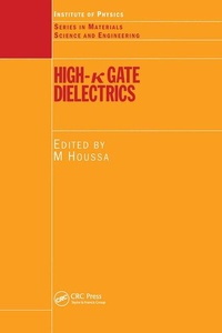 Abbildung von: High k Gate Dielectrics - Institute of Physics Publishing