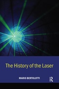 Cover: The History of the Laser - Institute of Physics Publishing