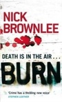 Cover: Burn - Piatkus Books
