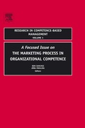 Cover: A Focused Issue on the Marketing Process in Organizational Competence - Emerald Group Publishing