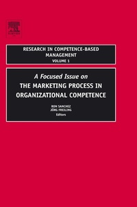 Enlarge image Cover: A Focused Issue on the Marketing Process in Organizational Competence - Emerald Group Publishing