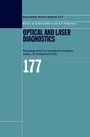 Cover: Optical and Laser Diagnostics - Institute of Physics Publishing