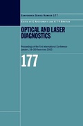 Cover: Optical and Laser Diagnostics - Institute of Physics Publishing