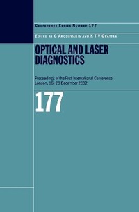 Enlarge image Cover: Optical and Laser Diagnostics - Institute of Physics Publishing
