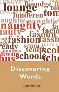 Abbildung von: Discovering Words - Shire Publications