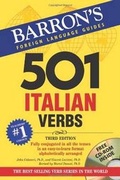 Cover: 501 Italian Verbs, 3rd Edition - Barron's Educational Series Inc.,U.S.