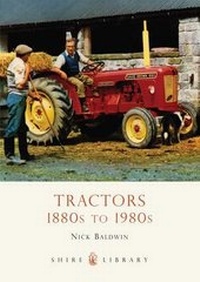 Enlarge image Cover: Tractors - Shire Publications