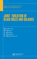 Cover: Joint Evolution of Black Holes and Galaxies - Taylor & Francis