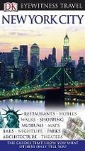Cover: Eyewitness New York City - DK Publishing (Dorling Kindersley)