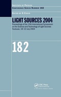 Cover: Light Sources 2004 Proceedings of the 10th International Symposium on the Science and Technology of Light Sources - Taylor & Francis