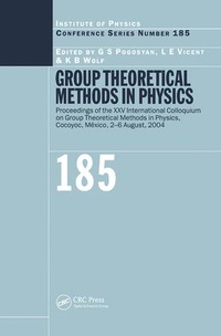 Enlarge image Cover: Group Theoretical Methods in Physics - Institute of Physics Publishing