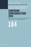 Cover: Compound Semiconductors 2004 - Institute of Physics Publishing