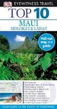 Cover: Top 10 Maui, Molokai & Lanai - DK Publishing (Dorling Kindersley)