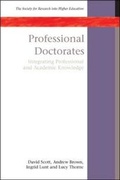 Cover: Professional Doctorates - Open University Press