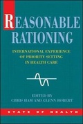 Cover: Reasonable Rationing - Open University Press