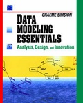 Cover: Data Modeling Essentials: Analysis, Design, and Innovation - International Thomson Computer Press