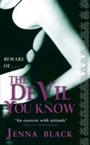 Cover: The Devil You Know - Piatkus Books