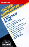 Cover: John Knowles's a Separate Peace - TBS The Book Service Ltd